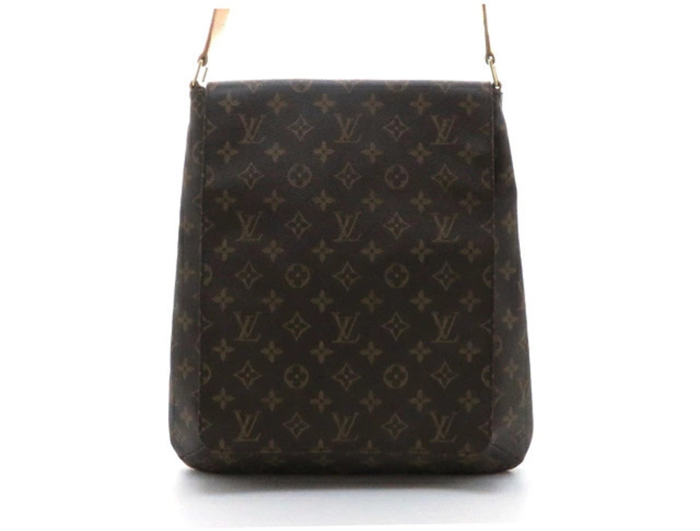 LOUIS VUITTON Musette Shoulder Bag Monogram